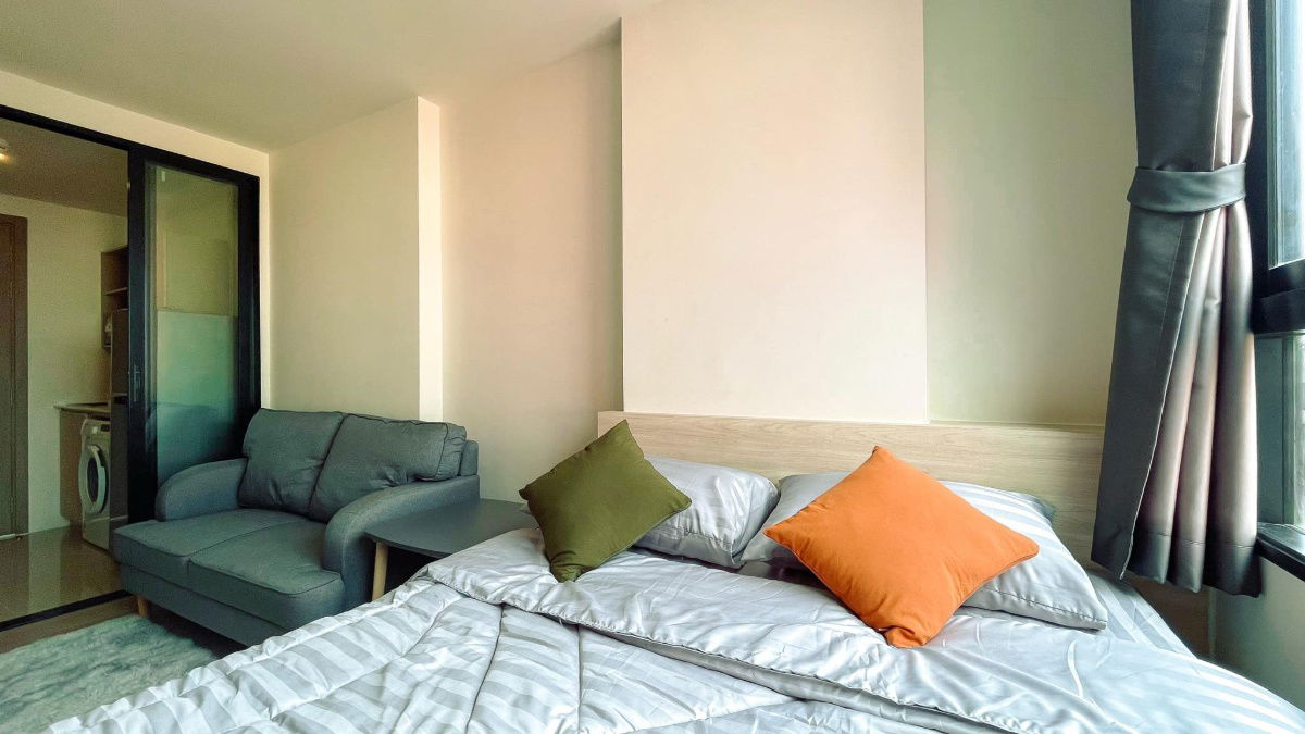 picture @Condorental condo for rent THE MUVE Kaset - 1/10