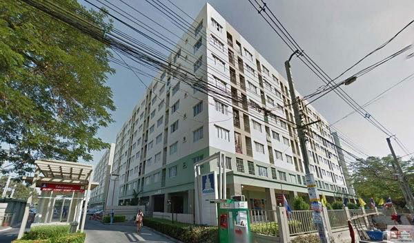 รูป 💥💥ให้เช่าด่วน🟧🟪LPN Condo ลุมพินี คอนโด บดินทรเดชา-รามคำแหง ชั้น 5 เฟอร์ฯครบพร้อมเข้าอยู่ - รูปที่ 16/18