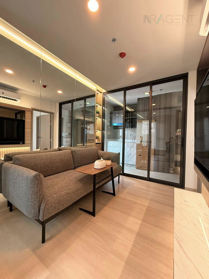 picture 📌 For Rent Condo ASPIRE ONNUT STATION Building 1, Floor 22,1 bed room, Room size 35 sqm - 7/8