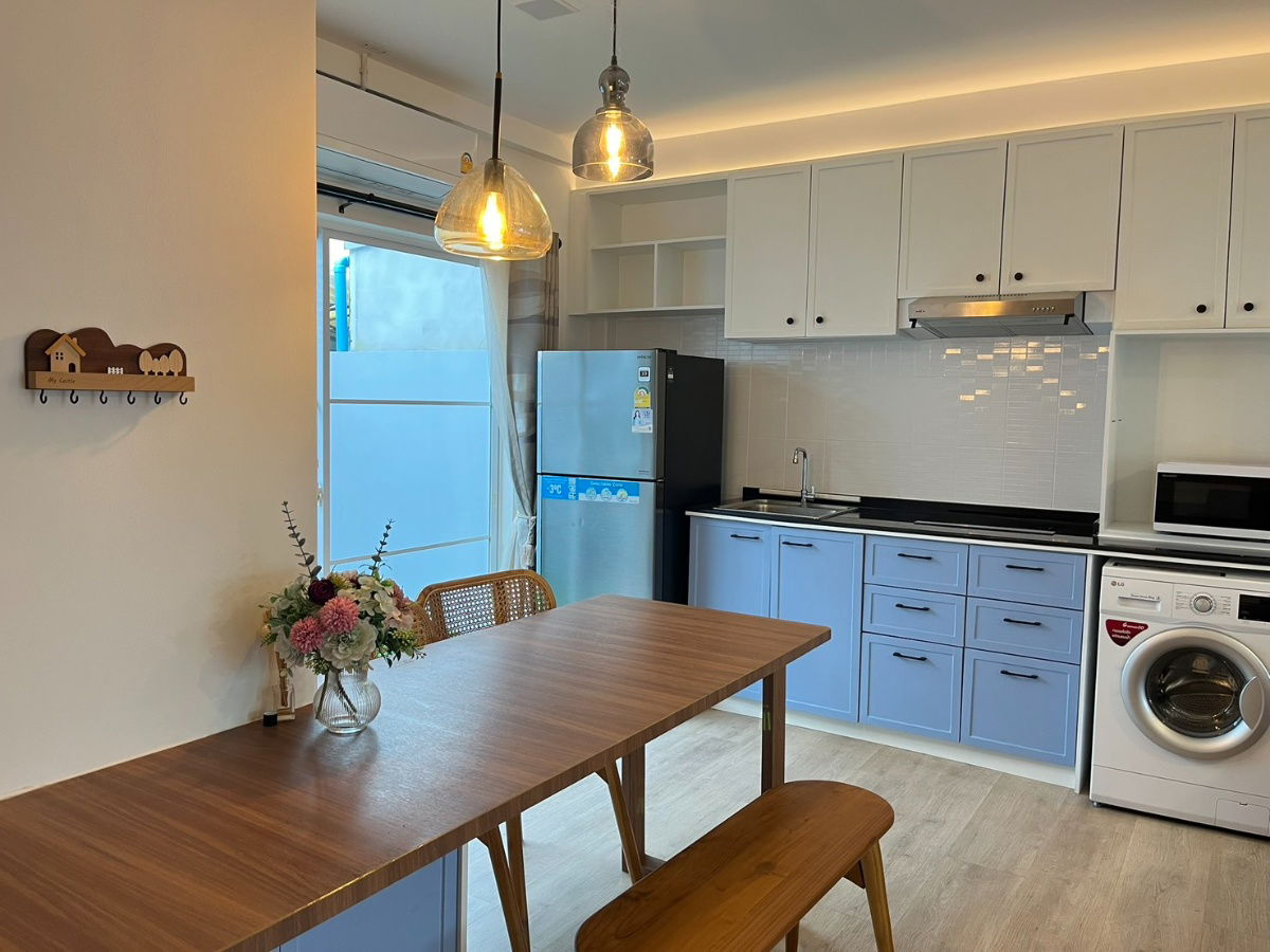 picture House for rent Indy 2 Bangna Ramkhamhang 2, ready to move in. If interested, contact Line @goodmanpro or call 0999029192. - 10/13