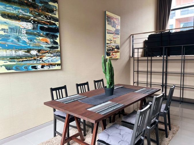 3-bed townhouse for rent, 185 sqm, 46 sq wah, Arden Phatthanakan
