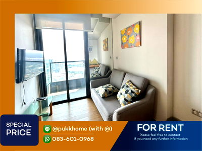 Condos for rent BTS Asok : 📣The Lumpini 24 ✨ Size 28 sq m. 1 bedroom 📞 Line : @pukkhome (with @)