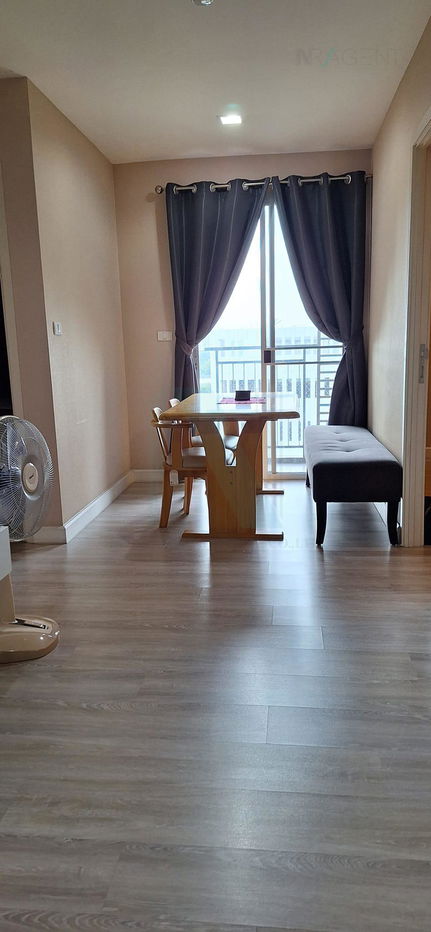 รูป 🚩 ให้เช่าคอนโด เมโทร ลักซ์ เกษตร อาคาร 1 ชั้น 8 3 ห้องนอน ขนาด 49 ตรม ใกล้ โรงพยาบาลเปาโล เกษตร - รูปที่ 7/8