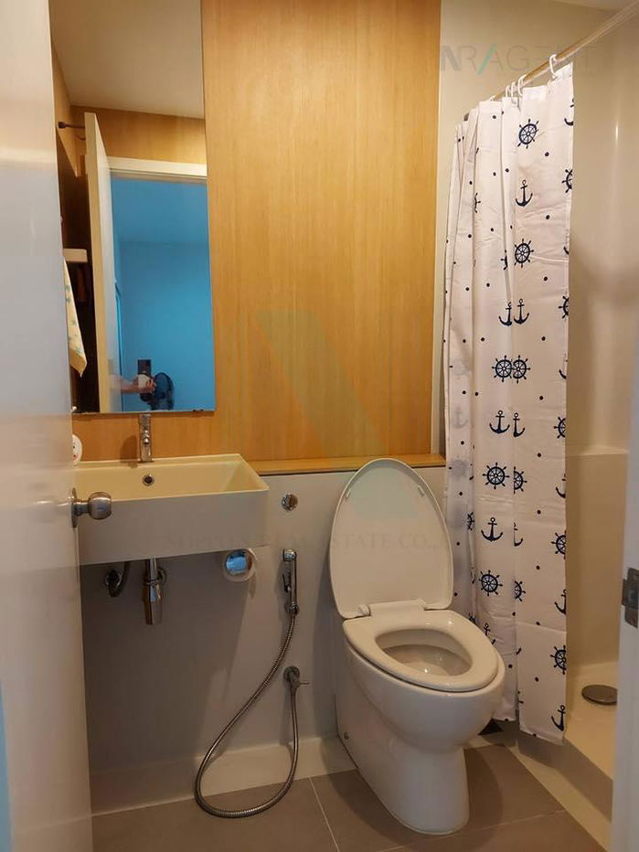 picture For Rent Condo ASPIRE SATHORN - THAPRA Building 1, Floor 18,1 bed room, Room size 30.00 sqm - 7/8