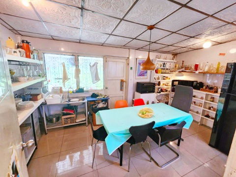 picture single house 2 mansions for rent near MRT LatPhrao 299m. Parking for 10 cars Ramintra 15-21 202sq.wa - 4/8