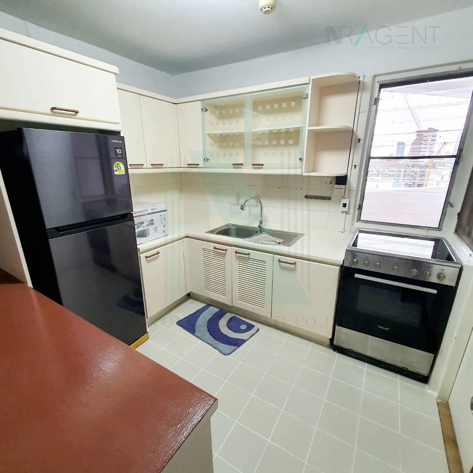 รูป 🎉 ให้เช่าคอนโด เดอะ เฮอริเทจ อาคาร 1 ชั้น 7 3 ห้องนอน ขนาด 120 ตรม ใกล้ BTS นานา - รูปที่ 8/8