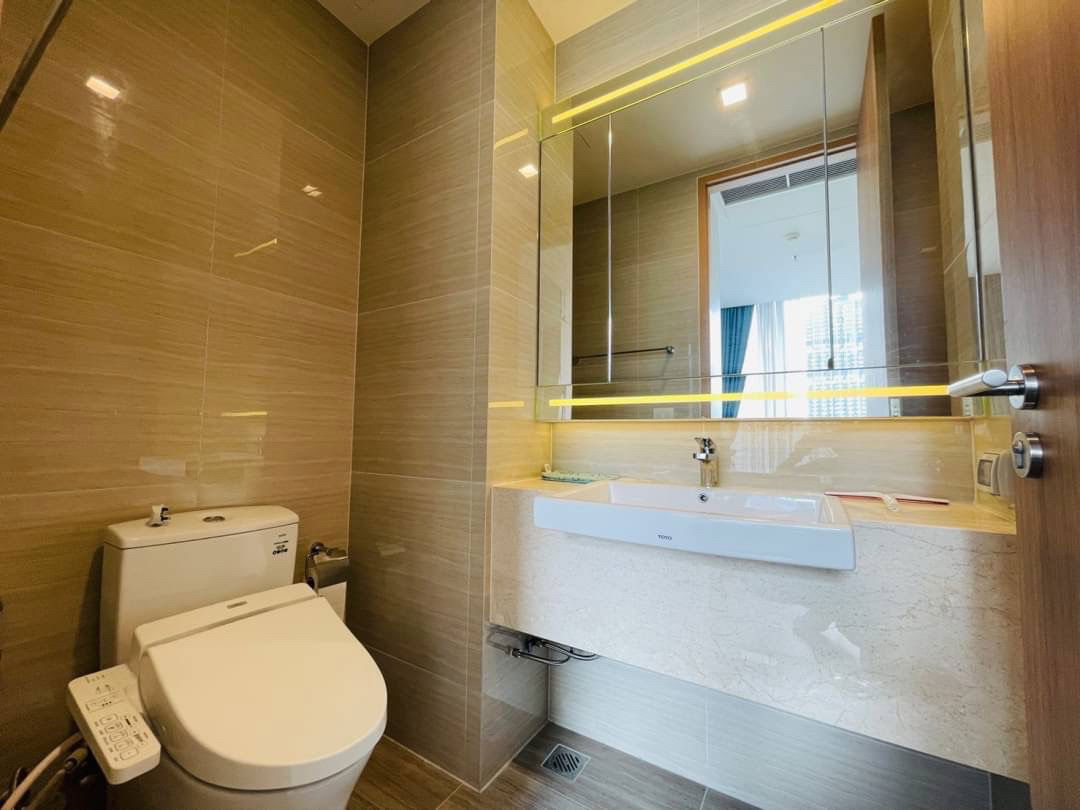 picture For Rent Noble BE 33, 1 Bedroom 1 Bathroom, near BTS Phrom Phong station, fully furnished, 27,000 THB/month, 1 year contract - 6/6