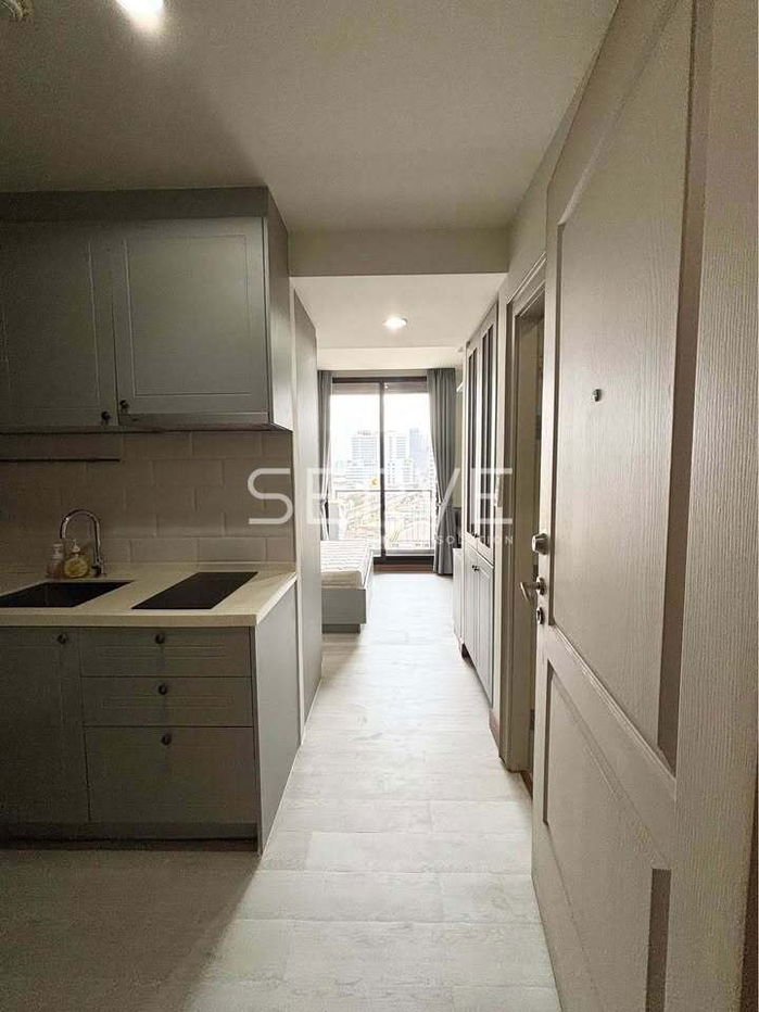 picture Studio Nice Room City View Fully furnished Good Location Next to BTS Saphan Khwai 60 m @ The Editor Saphan Khwai - 5/11