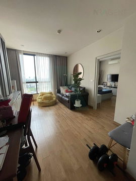 For Rent Condo THE EDITOR SAPHAN KHWAI Building 1, Floor 18,1 bed room, Room size 30 sqm