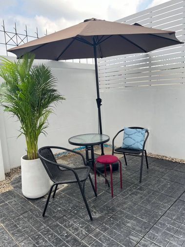 3-bed townhouse for rent, 170 sqm, 22 sq wah, The Private Sukhumvit - Bangchak