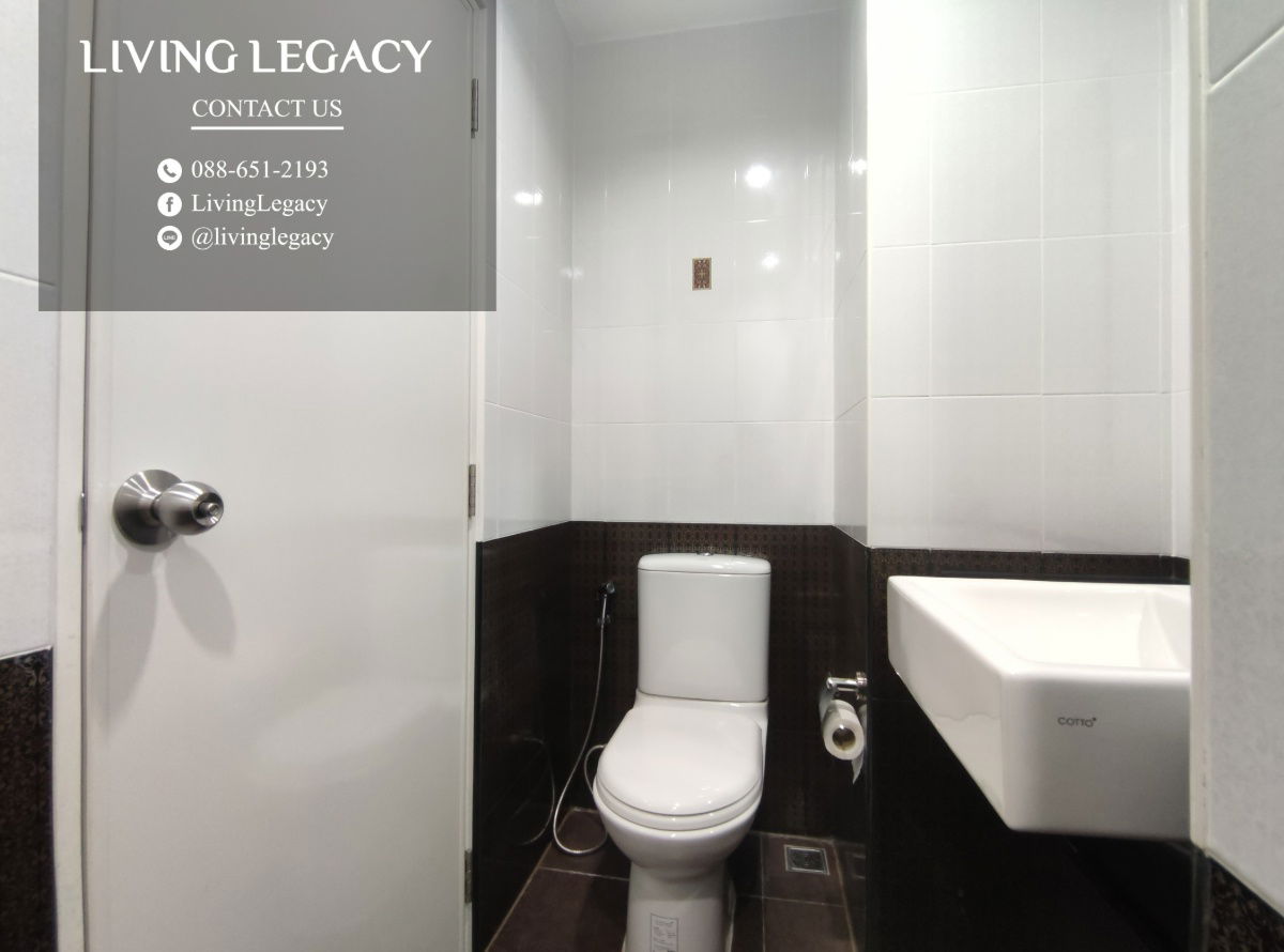 รูป SG8YDZ ให้เช่าคอนโด Asakan Place Srinakarindra 32 ตร.ม. ชั้น 15 line id : @livinglegacy - รูปที่ 5/11