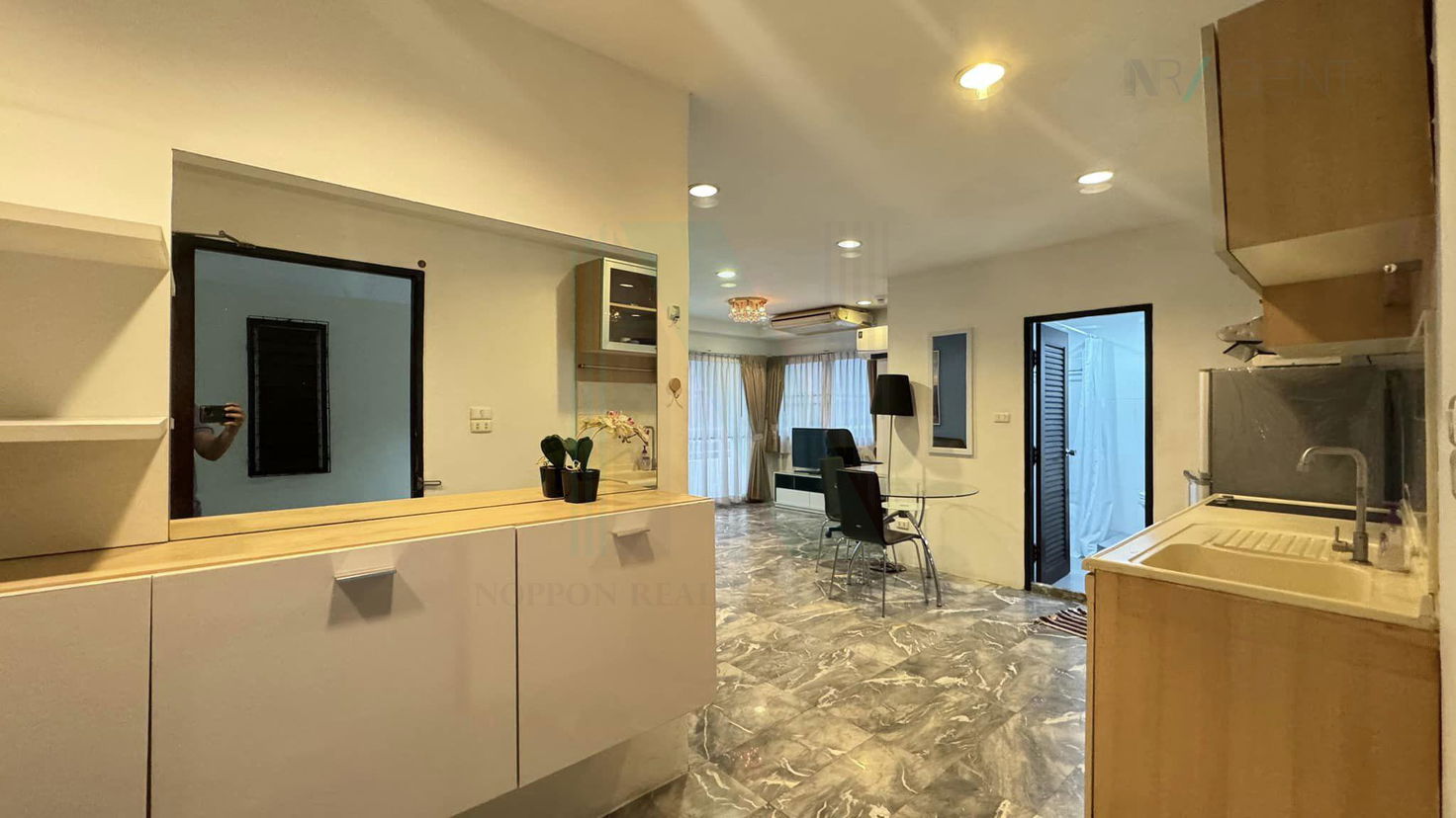 picture 🚩 For rent condo SARANJAI MANSION Building 1, Floor 19,1 bed room, Room size 62.00 sqm - 6/8