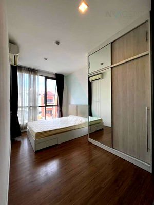 Condos for rent Lat Phrao : For Rent Condo MITI CONDO Building 1, Floor 3,1 bed room, Room size 33.00 sqm