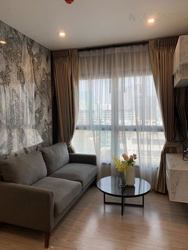 ให้เช่าคอนโด เดอะ ทรี หัวหมาก อินเตอร์เชนจ์ อาคาร C ชั้น 6 1 ห้องนอน ขนาด 27.00 ตรม ใกล้ The Mall บางกะปิ