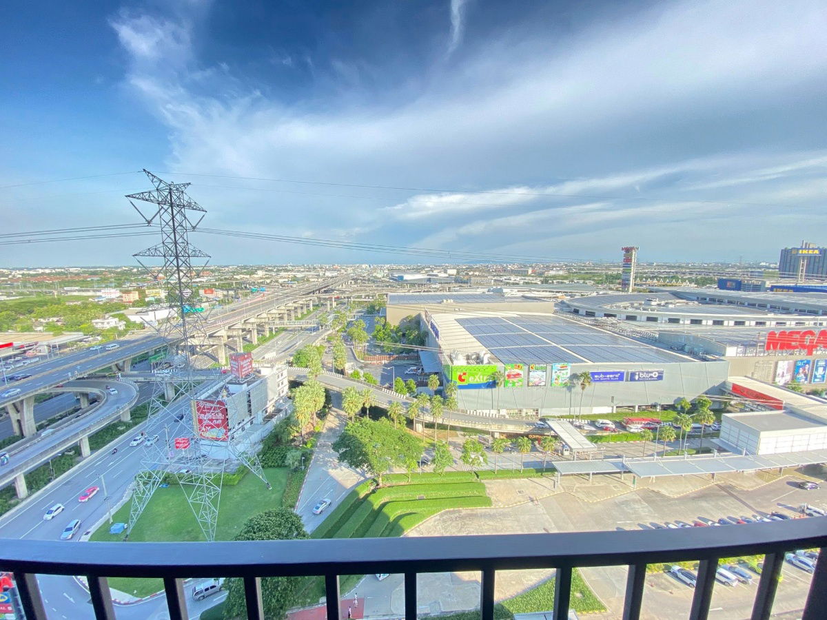 picture MEGA Bangna 190 m. Price  13,000 Baht Condo NUE Mega Plus Bangna ( Rental ) - 8/8