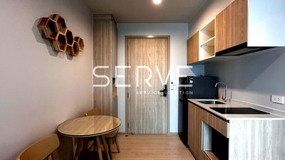 Condos for rent :  1 Bed  Nice Room Fully furnished  New Condo Good Location Next to Mega Bangna @ NUE Mega Plus Bangna