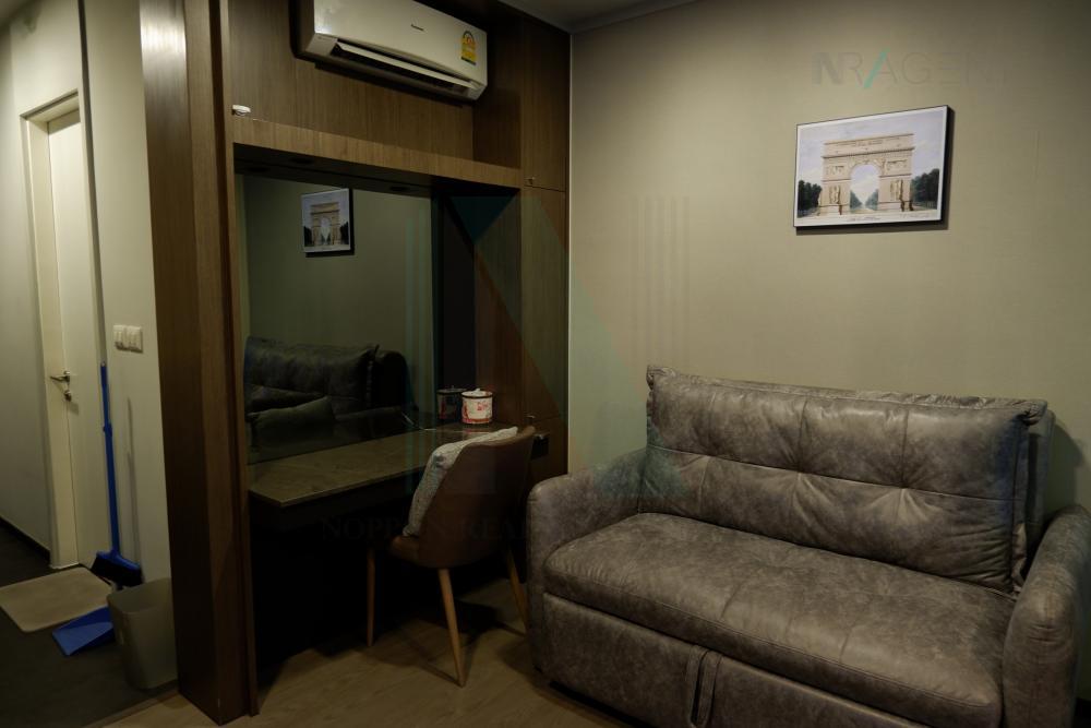 picture 🎉 For Rent Condo A SPACE ID ASOKE - RATCHADA Building 1, Floor 12,1 bed room, Room size 33.00 sqm - 3/8