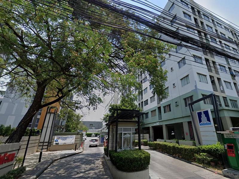รูป ให้เช่า LPN Condo ลุมพินี คอนโด บดินทรเดชา-รามคำแหง ชั้น 5 เฟอร์ฯครบพร้อมเข้าอยู่ - รูปที่ 9/18