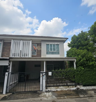 ขายบ้านทาวน์เฮ้าส์ 2 ชั้น หลังมุม หมู่บ้านพฤกษาวิลล์ 56 พุทธมณฑลสาย 5   “ติดเซ็นทรัลศาลายา” 