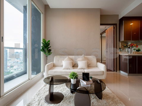 ▚ LC142ツ สำหรับเช่า Menam Residences ใจกลางเจริญกรุง 2 ห้องนอน ราคาพิเศษ ⭐
