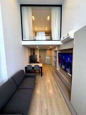 Condos for rent : For Rent Condo LIFE RAMA 4-ASOKE Building 1, Floor 33,Duplex 2 bed room, Room size 52 sqm