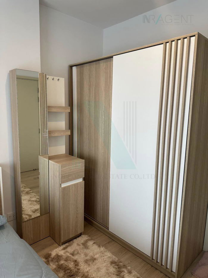 picture 🚩 For Rent Condo LIFE RAMA 4-ASOKE Building 1, Floor 20,1 bed room, Room size 32 sqm - 4/8