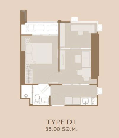 picture WS4788 [Rent] Aspire Onnut Station 💰 Rent: 28,000 baht/month 📍 BTS On Nut - 22/35