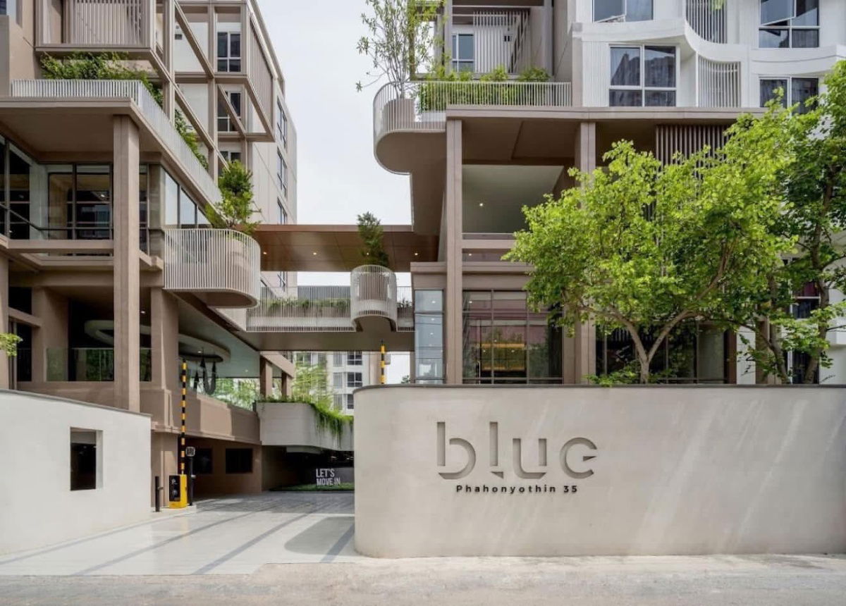picture WS4784 [For Rent] Blue Phahonyothin 35 by Grand Unity 💰 Rent 15,000 baht/month 📍 MRT Phahonyothin 24 ✨ Ready to move in 10 Nov. 2025 - 1/8