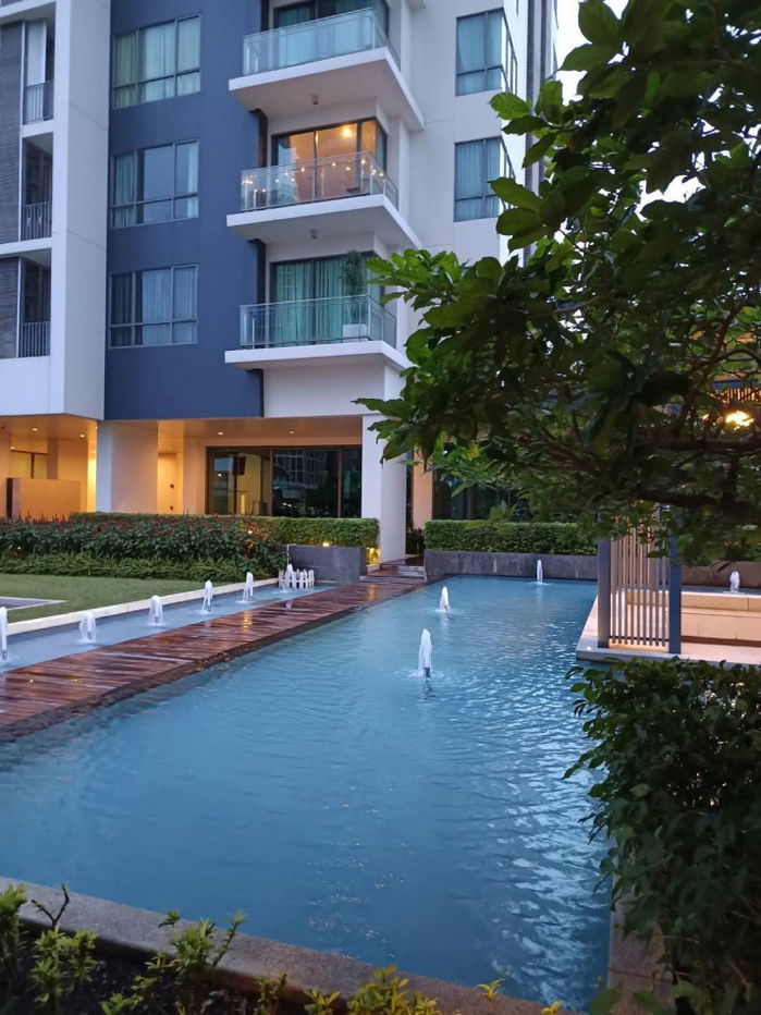 รูป ให้ เช่าคอนโด The Room Sukhumvit 62 (เดอะ รูม สุขุมวิท 62) ขนาด 45 ตรม ชั้น 14 ตึก B - รูปที่ 9/9