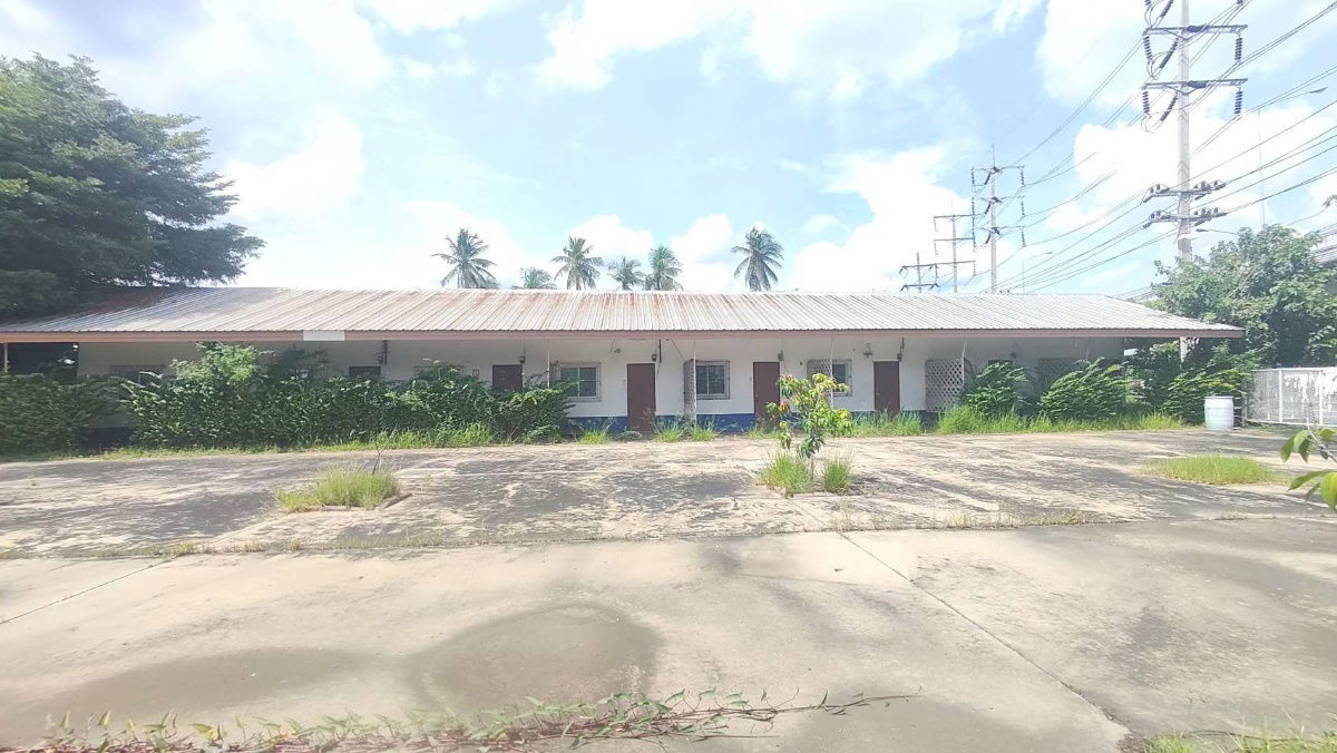 รูป ขายที่ดินแถมสิ่งปลูกสร้าง ติดถนน พร้อมสำนักงาน คลังสินค้า แยกบรมราชชนนี พุทธมลทลสาย5 - รูปที่ 4/13