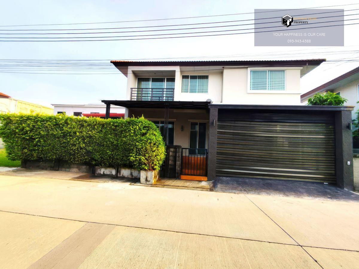 รูป Casa Premium On Nut-Wongwaen 🏡 东方朝向的转角独栋别墅 ☀️ บ้านหัวมุม หันหน้าไปทางทิศตะวันออก รับแดดตอนเช้า ตอนบ่ายไม่ร้อน #2025101412333 - รูปที่ 1/18