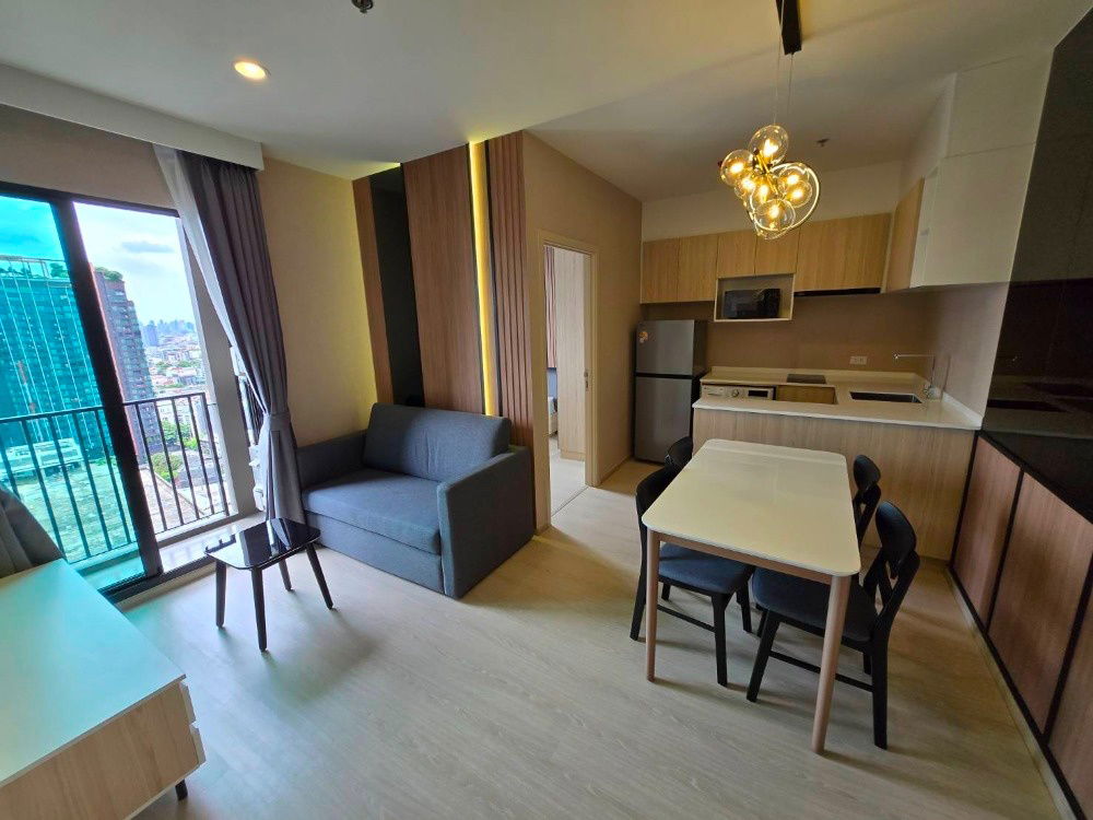 รูป ให้เช่า คอนโด | 2 ห้องนอน 1 ห้องน้ำ “Nue Noble Ratchada - Ladprao” 35 ตร.ม. ใกล้ MRT ลาดพร้าว - รูปที่ 2/17