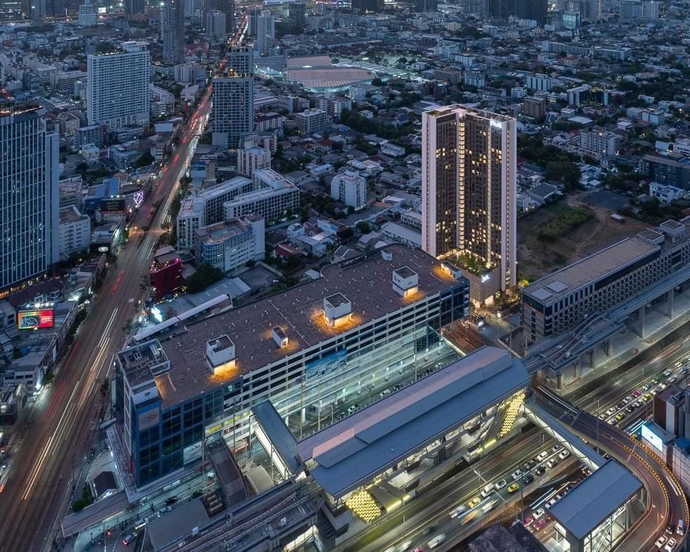 รูป 🏢 ให้เช่าคอนโด : Nue Noble Ratchada - Lat Phrao (นิว โนเบิล รัชดา - ลาดพร้าว) รหัสทรัพย์ | 📌LNP-C9905 - รูปที่ 11/29