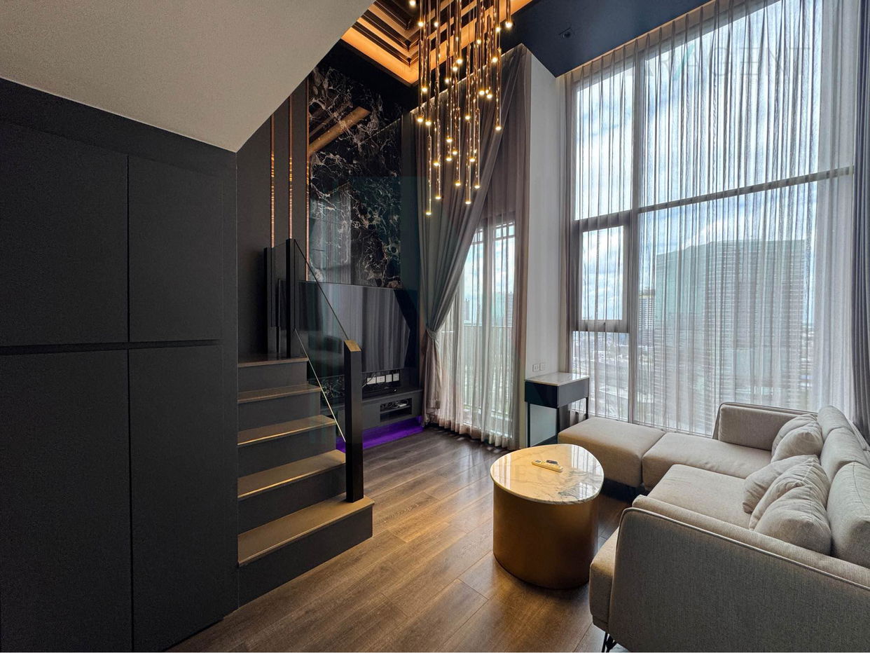 รูป 📌 ให้เช่าคอนโด ไนท์บริดจ์ สเปซ รัชโยธิน อาคาร 1 ชั้น 19 Duplex ขนาด 38 ตรม ใกล้ Avenue รัชโยธิน - รูปที่ 6/8