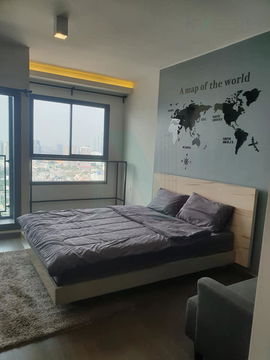 For Rent Condo IDEO SUKHUMVIT 93 Building A, Floor 35,Studio, Room size 26.00 sqm