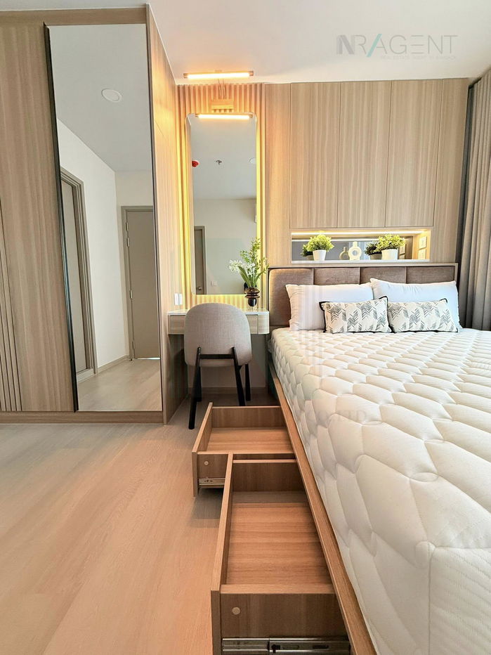 picture For Rent Condo ASPIRE ONNUT STATION Building 1, Floor 22,1 bed room, Room size 35 sqm - 5/8