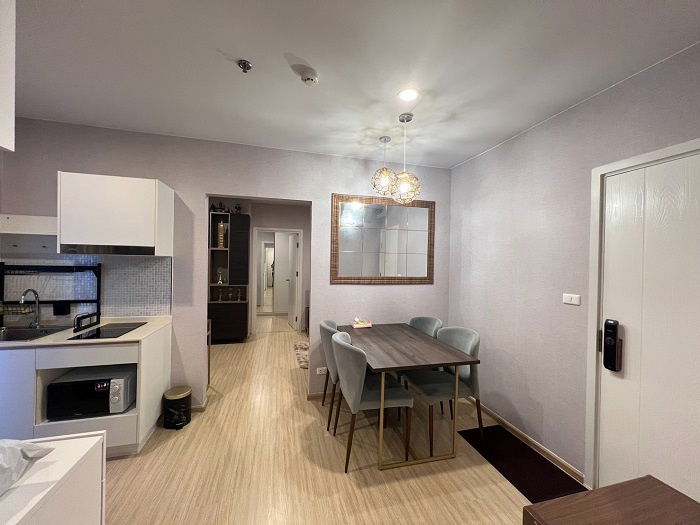 รูป 💥💥ขายห้องพร้อมอยู่!! Plum Condo Pinklao Station 2Bed 50.62 ตร.ม. ชั้น 20 แต่งครบ ใกล้ MRT บางยี่ขัน เพียง 4.45 ล้านบาท!! สนใจ LINE ID: @atfirm💥💥 - รูปที่ 4/22