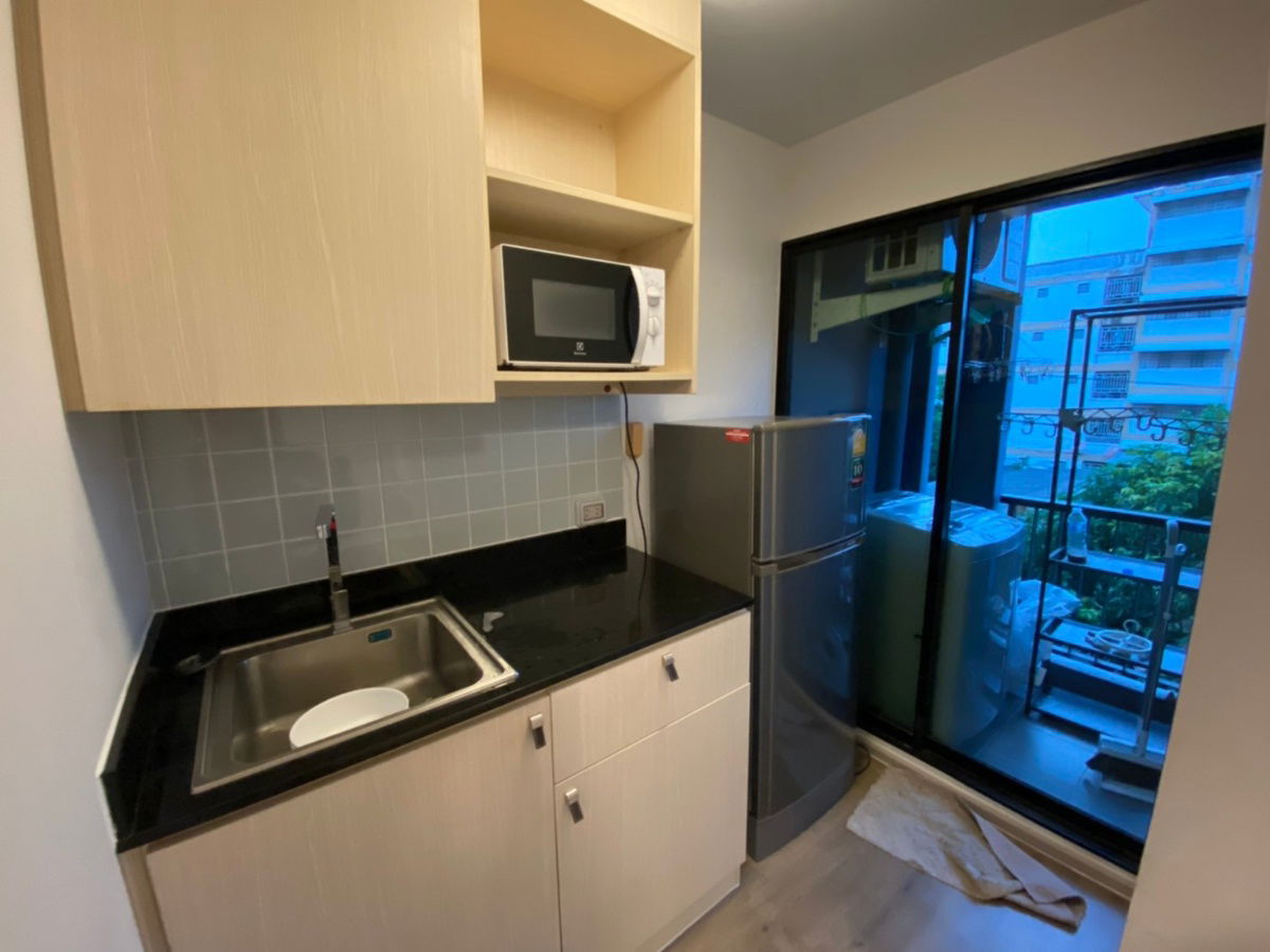 รูป 🥳[RAR2510-2260] ยูนิโอ พระราม 2. ตึก B, ชั้น 3*มีเครื่องซักผ้า *ตรงข้าม Central พระราม 2💚Line id: @thefirstagent - รูปที่ 5/8