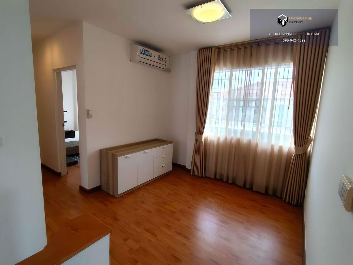 รูป Casa Premium On Nut-Wongwaen 🏡 东方朝向的转角独栋别墅 ☀️ บ้านหัวมุม หันหน้าไปทางทิศตะวันออก รับแดดตอนเช้า ตอนบ่ายไม่ร้อน #2025101412333 - รูปที่ 7/18