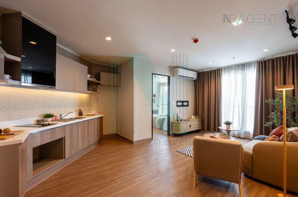 รูป 📌 ให้เช่าคอนโด ริทึ่ม สาทร อาคาร S ชั้น 38 3 ห้องนอน ขนาด 85 ตรม ใกล้ สะพานตากสิน - รูปที่ 6/8