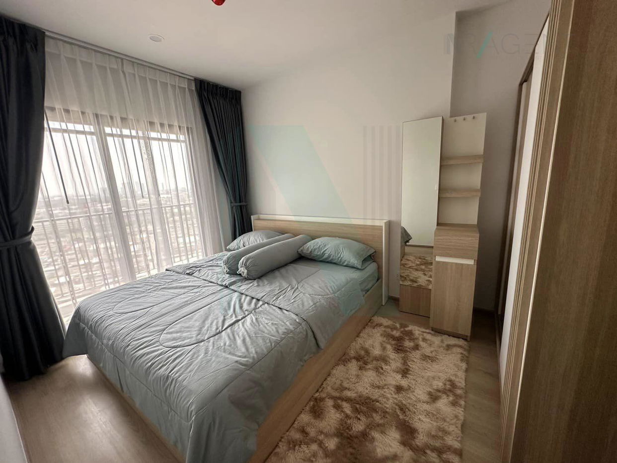 picture ðš For Rent Condo LIFE RAMA 4-ASOKE Building 1, Floor 20,1 bed room, Room size 32 sqm - 2/8