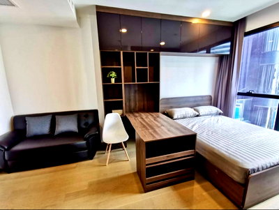 Condos for rent : Ashton Chula-Silom Stu 23k with washing machine , the cheapest rate