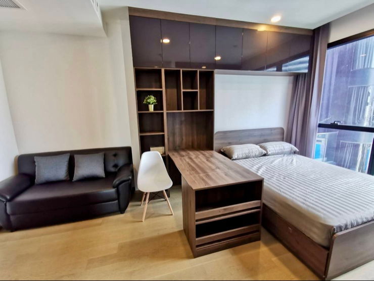 รูป Ashton Chula-Silom Stu 23k มีเครื่องซักผ้า ถูกสุด - รูปที่ 1/6