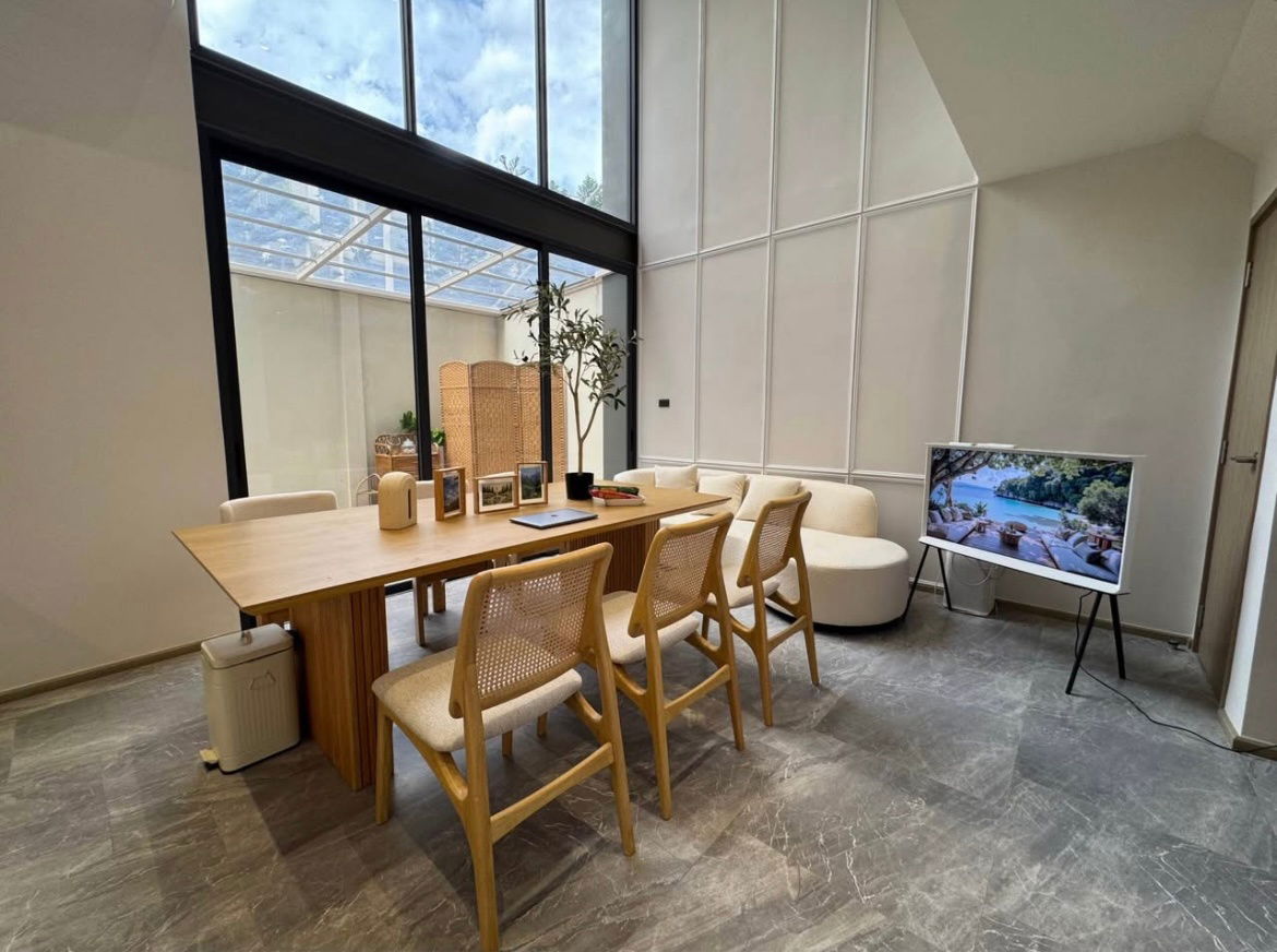 รูป ให้เช่า ทาวน์โฮม Luxury THER LARDPRAO93 ใกล้ MRT มหาดไท 600 ม. 4 ห้องนอน - รูปที่ 5/23