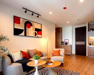 ขายคอนโด : #A124386 ✅ 13/10/68  ขายคอนโด Rhythm Sathorn   📲📢สอบถาม ld line @condoboy