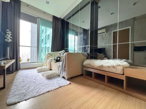 For Rent Condo RHYTHM SUKHUMVIT 50 Building 1, Floor 22,1 bed room, Room size 35 sqm