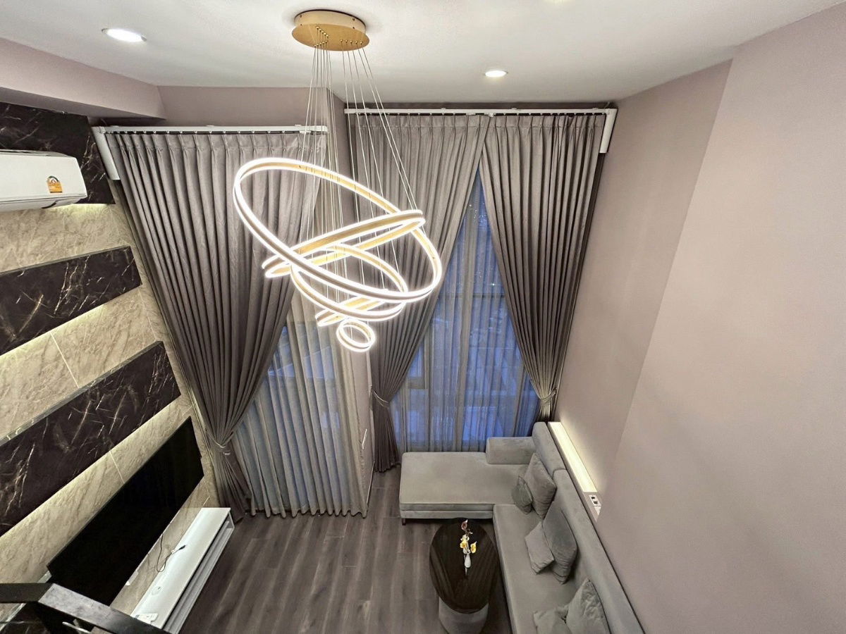 รูป ✨KnightsBridge Space – Ratchayothin   ห้องที่ราคาดีที่สุดในโครงการ เพดานสูง 4.2 ม. วิว SCB ห้องทิศเหนือ เย็นสบายทั้งวัน✨ - รูปที่ 5/14