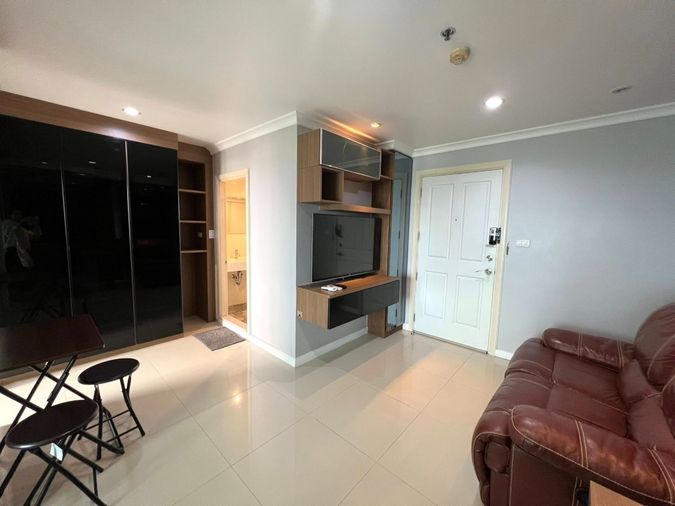 1-bed condo for rent, 37 sqm, Lumpini Place Rama IX - Ratchada