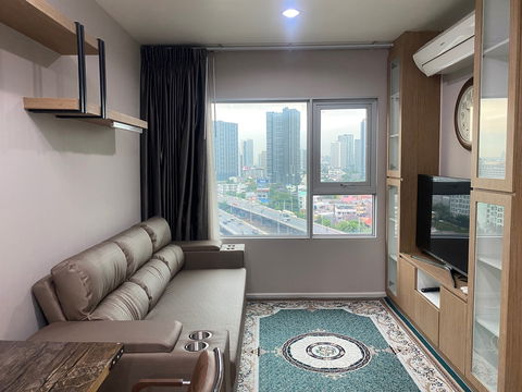 ✨Aspire Sathorn Thapra✨`2 ห้องนอน รีโนเวทใหม่ พร้อมเข้าอยู่ //สอบถามเพิ่มเติมที่ LineID:@thirdproperty
