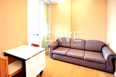 Condos for rent : 1 Bed 1 Bath Nice Room Fully furnished Good Location Close to MRT Phahon Yothin 300 m @ The Saint Residences